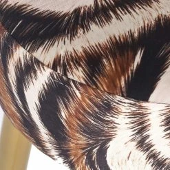 Discount 🥰 Adeco Set Of 2 Bar Stools, Round Counter Height Stools Modern Footrest Mulit 🔔 -Adeco Shop Adeco Set of 2 Bar Stools2C Round Counter Height Stools Modern Footrest 5