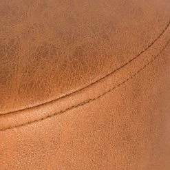 Brand new 🥰 Adeco Set Of 2 Bar Stools, Round Counter Height Stools With Footrest Blue ⌛ -Adeco Shop Adeco Set of 2 Bar Stools2C Round Counter Height Stools with Footrest 5