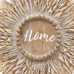 Hot Sale ✨ Adeco Set Of 2 Handmade Wall Decoration Ornaments 😀 -Adeco Shop Adeco Set of 2 Handmade Wall Decoration Ornaments 4