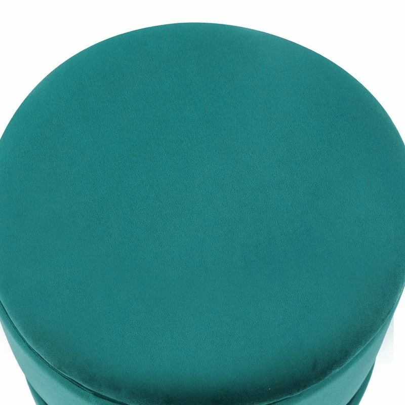 Coupon โ Adeco Set Of 2 Velvet Storage Round Ottoman Foot Stool Metal Band Grey ๐ 10 Coupon โ Adeco Set Of 2 Velvet Storage Round Ottoman Foot Stool Metal Band Grey ๐ - Image 8