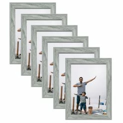 Adeco Shop -Adeco Shop Adeco Set of 6 Wood Photo Frame 1