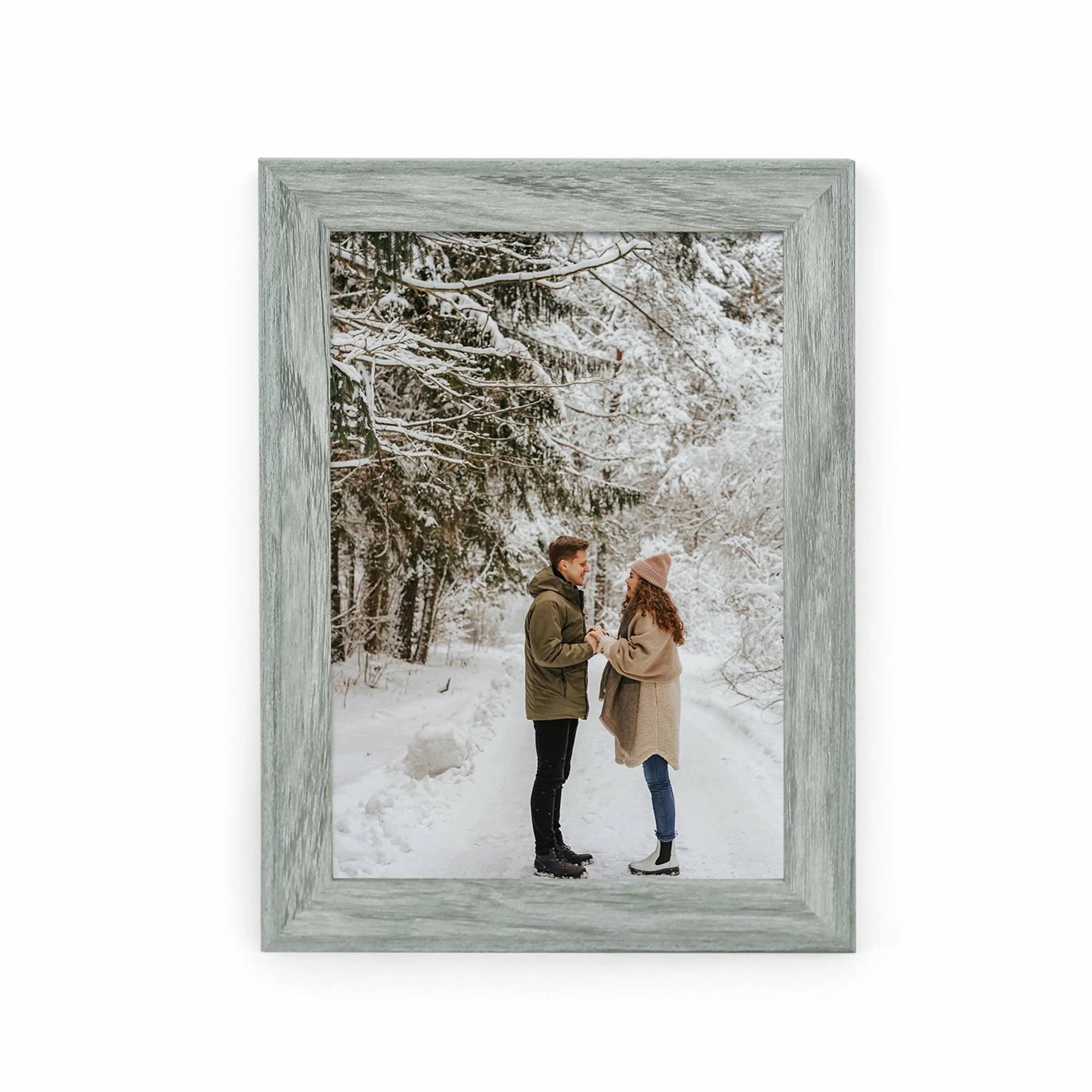 New 🥰 Adeco Set Of 6 Wood Photo Frame White-set Of 6 ✔️ 6 New 🥰 Adeco Set Of 6 Wood Photo Frame White-set Of 6 ✔️ - Image 4