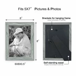 New 🥰 Adeco Set Of 6 Wood Photo Frame White-set Of 6 ✔️ 21 New 🥰 Adeco Set Of 6 Wood Photo Frame White-set Of 6 ✔️ -Adeco Shop Adeco Set of 6 Wood Photo Frame 8