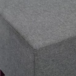 Buy 🎁 Adeco Simple British Style Cube Ottoman Footstool 👏 -Adeco Shop Adeco Simple British Style Cube Ottoman Footstool 7