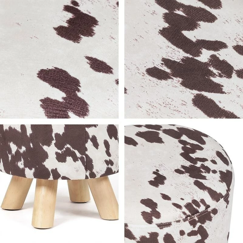 Promo ๐ Adeco Round Ottoman Foot Rest Stool ๐ 8 Promo ๐ Adeco Round Ottoman Foot Rest Stool ๐ - Image 6