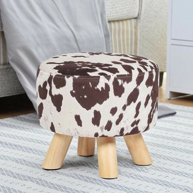 Promo ๐ Adeco Round Ottoman Foot Rest Stool ๐ 3 Promo ๐ Adeco Round Ottoman Foot Rest Stool ๐
