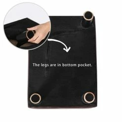 Best Sale 🎁 Adeco Small Footstool Ottoman Faux Leather Foot Rest Stool ✨ -Adeco Shop Adeco Small Footstool Ottoman Faux Leather Footrest Modern Rectangular 5