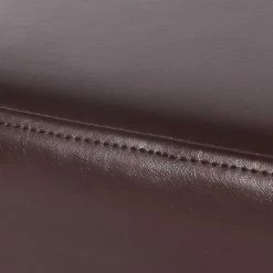 Best Sale 🎁 Adeco Small Footstool Ottoman Faux Leather Foot Rest Stool ✨ -Adeco Shop Adeco Small Footstool Ottoman Faux Leather Footrest Modern Rectangular 6