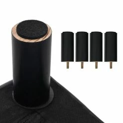 Best Sale 🎁 Adeco Small Footstool Ottoman Faux Leather Foot Rest Stool ✨ -Adeco Shop Adeco Small Footstool Ottoman Faux Leather Footrest Modern Rectangular 8