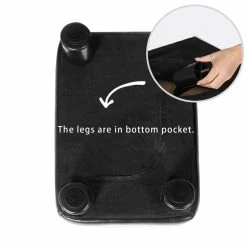 Cheap 🔔 Adeco Small Footstool PU Leather Ottoman Footrest Modern Rectangular Brown 😀 -Adeco Shop Adeco Small Footstool PU Leather Ottoman Footrest Modern Rectangular 5