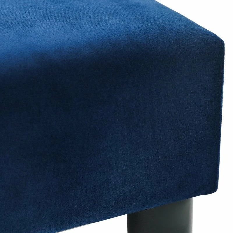 Best deal ๐ฅ Adeco Small Footstool Velvet Ottoman Footrest Modern Bedroom Square ๐ 7 Best deal ๐ฅ Adeco Small Footstool Velvet Ottoman Footrest Modern Bedroom Square ๐ - Image 5