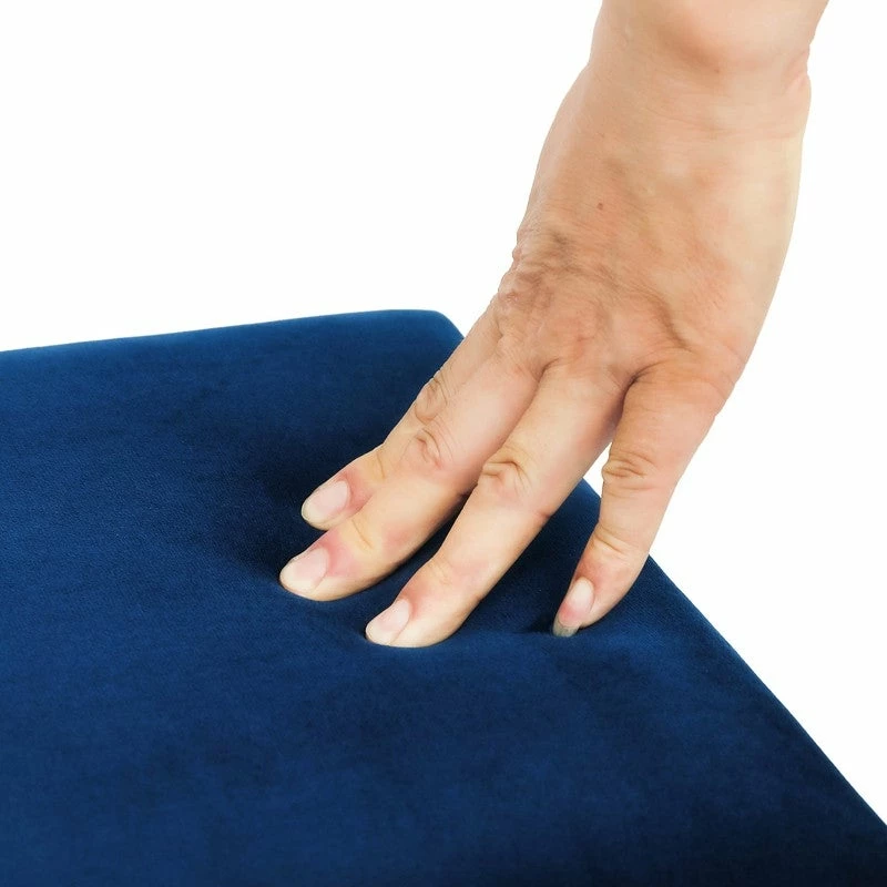 Best deal ๐ฅ Adeco Small Footstool Velvet Ottoman Footrest Modern Bedroom Square ๐ 10 Best deal ๐ฅ Adeco Small Footstool Velvet Ottoman Footrest Modern Bedroom Square ๐ - Image 8