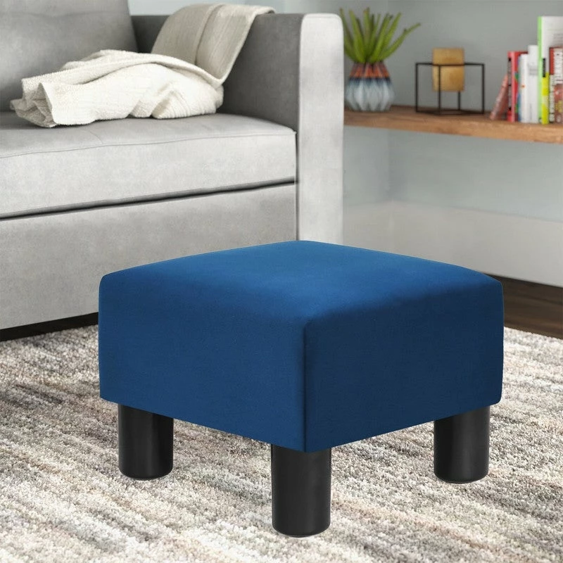 Best deal ๐ฅ Adeco Small Footstool Velvet Ottoman Footrest Modern Bedroom Square ๐ 3 Best deal ๐ฅ Adeco Small Footstool Velvet Ottoman Footrest Modern Bedroom Square ๐