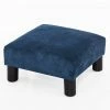 Cheapest ๐ Adeco Ottoman Upholstered Fabric Footrest Pet Steps ๐ถ Dog Stair Stool,Footstool / Footrest - Geometric Art Navy Blue โค๏ธ 1 Cheapest ๐ Adeco Ottoman Upholstered Fabric Footrest Pet Steps ๐ถ Dog Stair Stool,Footstool / Footrest - Geometric Art Navy Blue โค๏ธ -Adeco Shop Adeco Small Ottoman Upholstered Fabric Footrest Pet Steps Dog Stair Stool