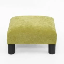 Cheapest 🔔 Adeco Ottoman Upholstered Fabric Footrest Pet Steps 🐶 Dog Stair Stool,Footstool / Footrest - Geometric Art Navy Blue ❤️ -Adeco Shop Adeco Small Ottoman Upholstered Fabric Footrest Pet Steps Dog Stair Stool 6