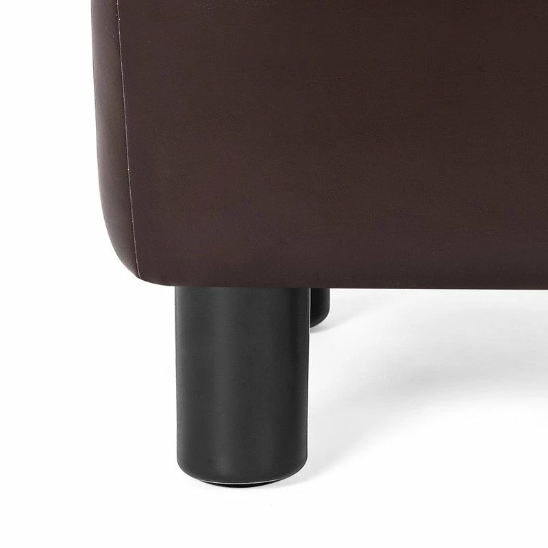 Flash Sale 🥰 Adeco Small Rectangle Footstool PU Leather Ottoman Footrest Modern Black 🎁 15 Flash Sale 🥰 Adeco Small Rectangle Footstool PU Leather Ottoman Footrest Modern Black 🎁 - Image 13