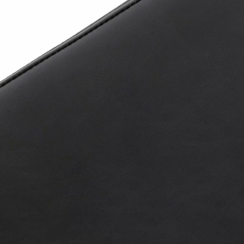 Flash Sale 🥰 Adeco Small Rectangle Footstool PU Leather Ottoman Footrest Modern Black 🎁 9 Flash Sale 🥰 Adeco Small Rectangle Footstool PU Leather Ottoman Footrest Modern Black 🎁 - Image 7