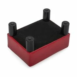 Flash Sale 🔥 Adeco Small Rectangular Ottoman Modern PU Leather Footrest Stool Chair Blue 💯 -Adeco Shop Adeco Small Rectangular Ottoman Modern PU Leather Footrest Stool Chair 14