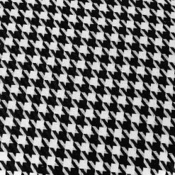 Best Pirce ✔️ Adeco Small Round Fabric Foot Stool Ottoman Soft Padded Seat Footrest Black/white ✔️ -Adeco Shop Adeco Small Round Fabric Foot Stool Ottoman Soft Padded Seat Footrest 7