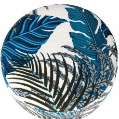 Best reviews of 👍 Adeco Small Round Ottoman Fabric Footrest Modern Padded Footstool ❤️ -Adeco Shop Adeco Small Round Ottoman Fabric Footrest Modern Padded Footstool 4