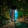 Budget ❤️ Adeco Solar Lantern Outdoor Hanging Lights Butterfly 🛒 -Adeco Shop Adeco Solar Lantern Outdoor Hanging Lights