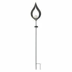 Best Sale 🌟 Adeco Solar Lights Garden Metal Stake ⭐ -Adeco Shop Adeco Solar Lights Garden Metal Stake 2