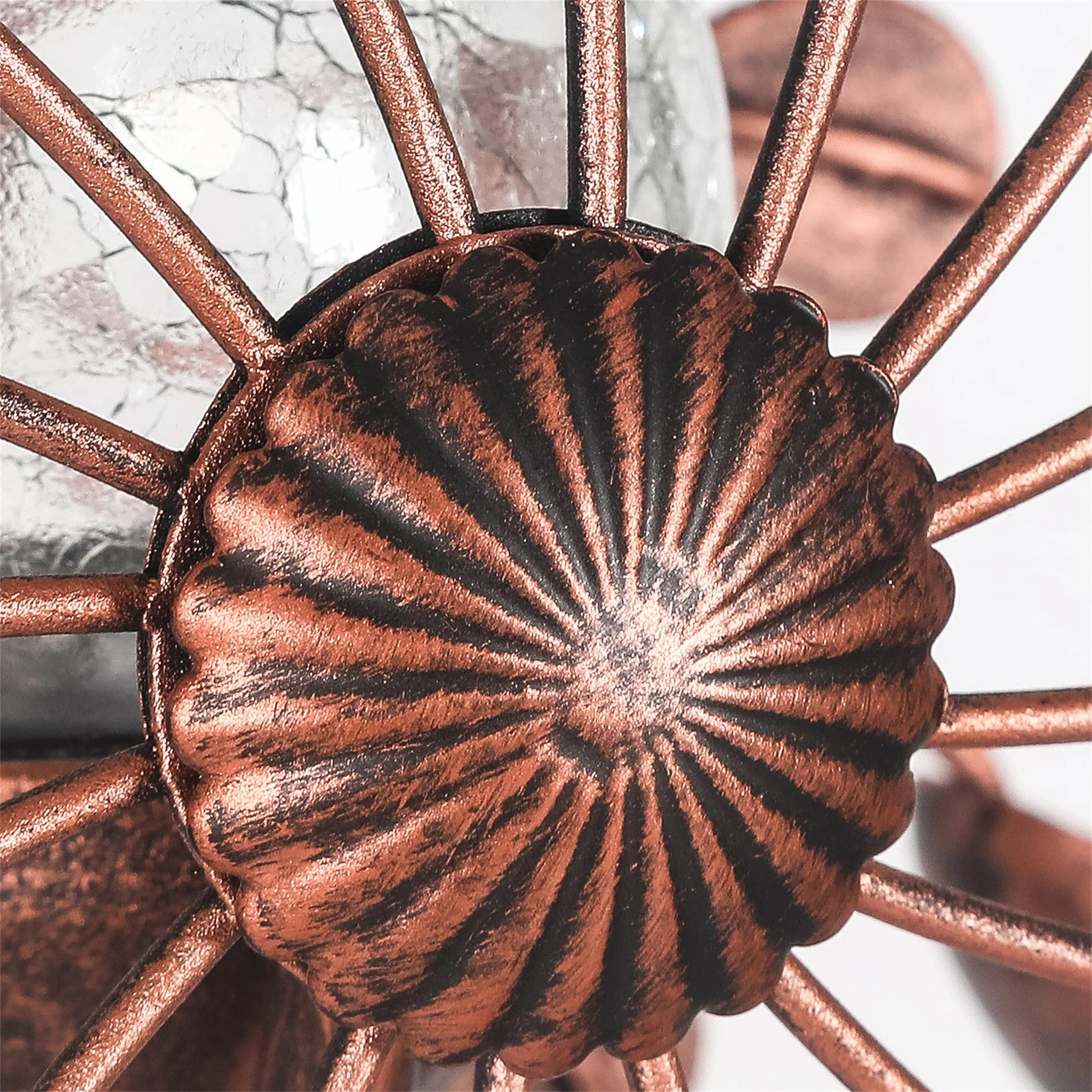 Coupon ⌛ Adeco Solar Wind Spinner 59 Inch Outdoor Metal Stake With LED Lights 🌟 16 Coupon ⌛ Adeco Solar Wind Spinner 59 Inch Outdoor Metal Stake With LED Lights 🌟 - Image 14