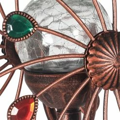 Coupon ⌛ Adeco Solar Wind Spinner 59 Inch Outdoor Metal Stake With LED Lights 🌟 25 Coupon ⌛ Adeco Solar Wind Spinner 59 Inch Outdoor Metal Stake With LED Lights 🌟 -Adeco Shop Adeco Solar Wind Spinner 59 Inch Outdoor Metal Stake with LED Lights 9