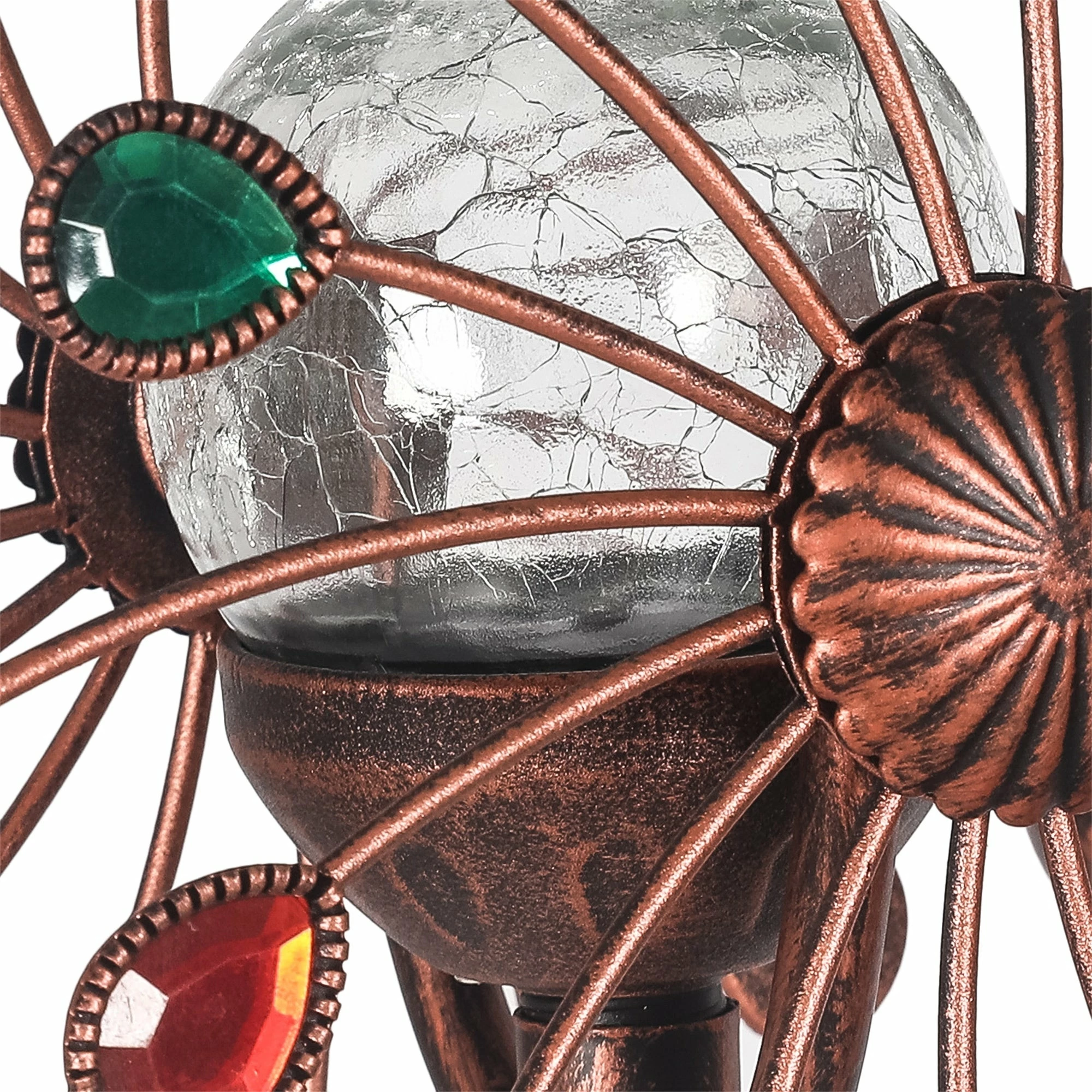 Coupon ⌛ Adeco Solar Wind Spinner 59 Inch Outdoor Metal Stake With LED Lights 🌟 12 Coupon ⌛ Adeco Solar Wind Spinner 59 Inch Outdoor Metal Stake With LED Lights 🌟 - Image 10