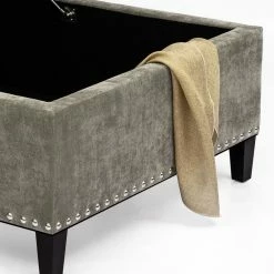 Best deal 🛒 Adeco Square Contemporary Large Storage Ottomans Assembly Required 😀 -Adeco Shop Adeco Square Contemporary Large Storage Ottomans Assembly Required 5