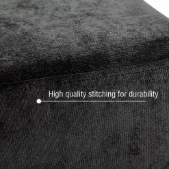 Buy π Adeco Square Fabric Ottoman Two-Color Stitching Footrest Stool Green/beige π 27 Buy π Adeco Square Fabric Ottoman Two-Color Stitching Footrest Stool Green/beige π -Adeco Shop Adeco Square Fabric Ottoman Two Color Stitching Footrest Stool 10