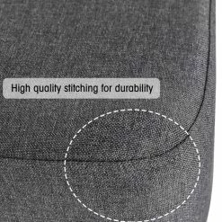 Buy π Adeco Square Fabric Ottoman Two-Color Stitching Footrest Stool Green/beige π 21 Buy π Adeco Square Fabric Ottoman Two-Color Stitching Footrest Stool Green/beige π -Adeco Shop Adeco Square Fabric Ottoman Two Color Stitching Footrest Stool 4