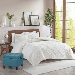 New 😍 Adeco Square Fabric Storage Ottoman With Tufted Flip Top, 18x18x15, Deep Blue 👏 12 New 😍 Adeco Square Fabric Storage Ottoman With Tufted Flip Top, 18x18x15, Deep Blue 👏 -Adeco Shop Adeco Square Fabric Storage Ottoman with Tufted Flip Top2C 18x18x152C Deep Blue 2