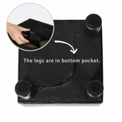 Outlet ⭐ Adeco Footrest Stool Faux Leather Ottoman With Thick Upholstery Brown 🛒 24 Outlet ⭐ Adeco Footrest Stool Faux Leather Ottoman With Thick Upholstery Brown 🛒 -Adeco Shop Adeco Square Footrest Stool Faux Leather Ottoman with Thick Upholstery 7