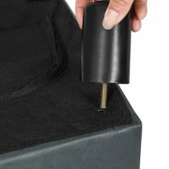 Flash Sale ✨ Adeco Square Footstool Ottoman Modern Fabric Footrest For Living Room 👏 -Adeco Shop Adeco Square Footstool Ottoman Modern Fabric Footrest for Living Room 5