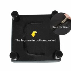 Flash Sale ✨ Adeco Square Footstool Ottoman Modern Fabric Footrest For Living Room 👏 -Adeco Shop Adeco Square Footstool Ottoman Modern Fabric Footrest for Living Room 7