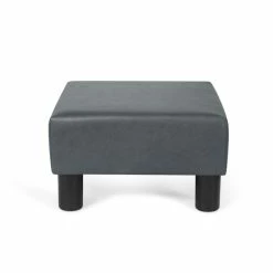 Flash Sale ✨ Adeco Square Footstool Ottoman Modern Fabric Footrest For Living Room 👏 -Adeco Shop Adeco Square Footstool Ottoman Modern Fabric Footrest for Living Room 8