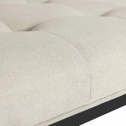 Best Sale 🌟 Adeco Square Ottoman Bench Button Tufted Upholstered Foot Rest Stool 🤩 -Adeco Shop Adeco Square Ottoman Bench Button Tufted Upholstered Foot Rest Stool 4