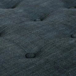 Coupon ⭐ Adeco Square Ottoman Button Tufted Upholstered Fabric Foot Rest Stool ✨ -Adeco Shop Adeco Square Ottoman Button Tufted Upholstered Fabric Foot Rest Stool 2