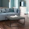 Coupon 🎉 Adeco Square Ottoman Coffee Table Metal Base Velvet Fabric Footstool ⌛ -Adeco Shop Adeco Square Ottoman Coffee Table Metal Base Velvet Fabric Footstool