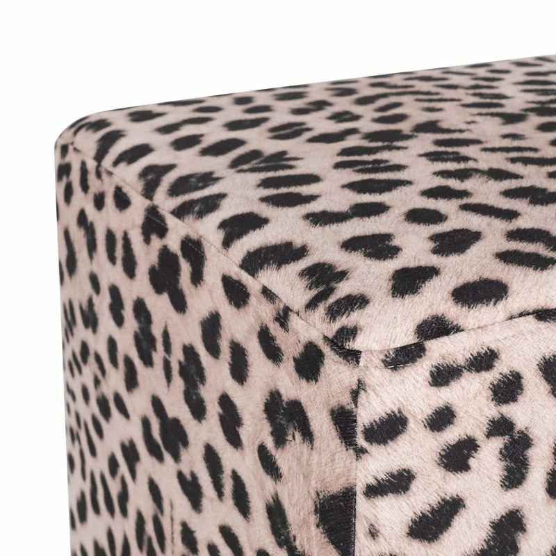 Coupon ⭐ Adeco Square Ottoman Foot Rest Stool Small Fabric Cube Footstool Black/white ✨ 14 Coupon ⭐ Adeco Square Ottoman Foot Rest Stool Small Fabric Cube Footstool Black/white ✨ - Image 12