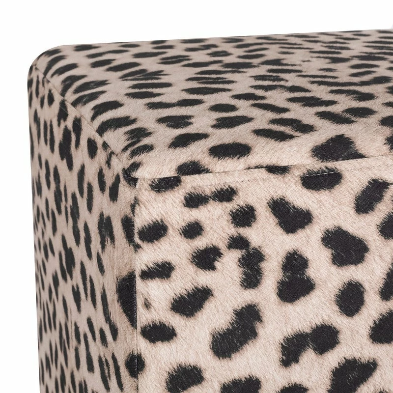 Coupon ⭐ Adeco Square Ottoman Foot Rest Stool Small Fabric Cube Footstool Black/white ✨ 15 Coupon ⭐ Adeco Square Ottoman Foot Rest Stool Small Fabric Cube Footstool Black/white ✨ - Image 13