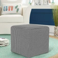 Coupon ⭐ Adeco Square Ottoman Foot Rest Stool Small Fabric Cube Footstool Black/white ✨ 30 Coupon ⭐ Adeco Square Ottoman Foot Rest Stool Small Fabric Cube Footstool Black/white ✨ -Adeco Shop Adeco Square Ottoman Foot Rest Stool Small Fabric Cube Footstool 13