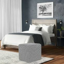 Coupon ⭐ Adeco Square Ottoman Foot Rest Stool Small Fabric Cube Footstool Black/white ✨ 31 Coupon ⭐ Adeco Square Ottoman Foot Rest Stool Small Fabric Cube Footstool Black/white ✨ -Adeco Shop Adeco Square Ottoman Foot Rest Stool Small Fabric Cube Footstool 14