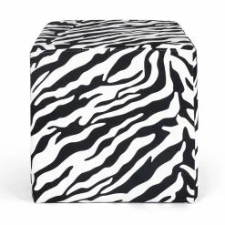 Coupon ⭐ Adeco Square Ottoman Foot Rest Stool Small Fabric Cube Footstool Black/white ✨ 19 Coupon ⭐ Adeco Square Ottoman Foot Rest Stool Small Fabric Cube Footstool Black/white ✨ -Adeco Shop Adeco Square Ottoman Foot Rest Stool Small Fabric Cube Footstool 2