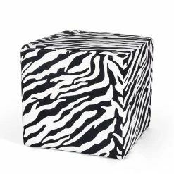 Coupon ⭐ Adeco Square Ottoman Foot Rest Stool Small Fabric Cube Footstool Black/white ✨ 21 Coupon ⭐ Adeco Square Ottoman Foot Rest Stool Small Fabric Cube Footstool Black/white ✨ -Adeco Shop Adeco Square Ottoman Foot Rest Stool Small Fabric Cube Footstool 4