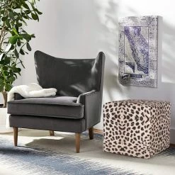 Coupon ⭐ Adeco Square Ottoman Foot Rest Stool Small Fabric Cube Footstool Black/white ✨ 24 Coupon ⭐ Adeco Square Ottoman Foot Rest Stool Small Fabric Cube Footstool Black/white ✨ -Adeco Shop Adeco Square Ottoman Foot Rest Stool Small Fabric Cube Footstool 7