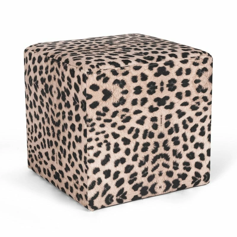 Coupon ⭐ Adeco Square Ottoman Foot Rest Stool Small Fabric Cube Footstool Black/white ✨ 11 Coupon ⭐ Adeco Square Ottoman Foot Rest Stool Small Fabric Cube Footstool Black/white ✨ - Image 9