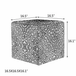 Coupon ⭐ Adeco Square Ottoman Foot Rest Stool Small Fabric Cube Footstool Black/white ✨ 26 Coupon ⭐ Adeco Square Ottoman Foot Rest Stool Small Fabric Cube Footstool Black/white ✨ -Adeco Shop Adeco Square Ottoman Foot Rest Stool Small Fabric Cube Footstool 9