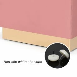 Coupon ๐ Adeco Square Ottoman Footrest Velvet Vanity Stool Gold Trim Footstool Navy ๐งจ 31 Coupon ๐ Adeco Square Ottoman Footrest Velvet Vanity Stool Gold Trim Footstool Navy ๐งจ -Adeco Shop Adeco Square Ottoman Footrest Velvet Vanity Stool Gold Trim Footstool 14